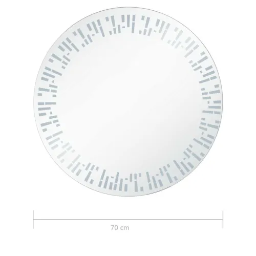 Kupaonsko ogledalo 70 cm - 70 cm Cijena