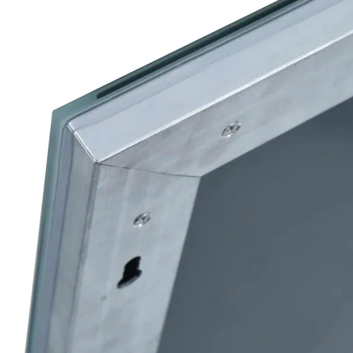 Kupaonsko LED zidno ogledalo 80 x 60 cm - 80 x 60 cm Cijena