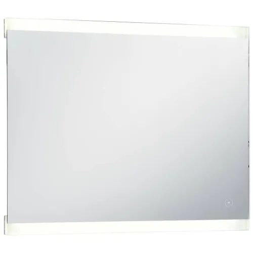 Kupaonsko LED zidno ogledalo sa senzorom na dodir 80 x 60 cm - 80 x 60 cm Cijena