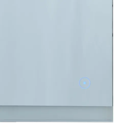 Kupaonsko LED zidno ogledalo sa senzorom na dodir 80 x 60 cm - 80 x 60 cm Cijena