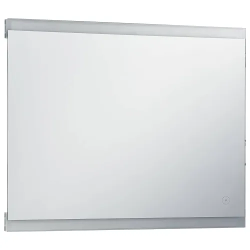 Kupaonsko LED zidno ogledalo sa senzorom na dodir 80 x 60 cm - 80 x 60 cm Cijena