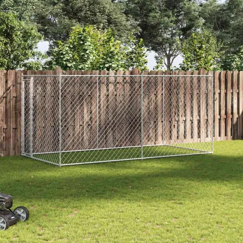 Vanjski kavez za pse 382 x 192 x 185 cm - 382 x 192 x 185 cm 1 Ne Cijena