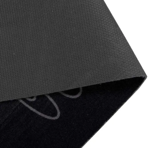 Kuhinjski Tepih Crna 150 x 45 cm 100% poliamid Mogu se prati - Ikone pribora 45 x 150 cm Cijena