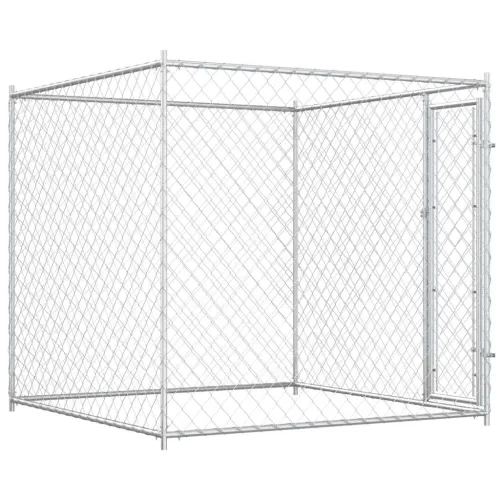 Vanjski kavez za pse 193 x 193 x 185 cm - 193 x 193 x 185 cm Ne Cijena