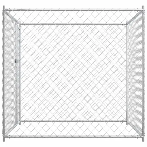 Vanjski kavez za pse 193 x 193 x 185 cm - 193 x 193 x 185 cm Ne Cijena