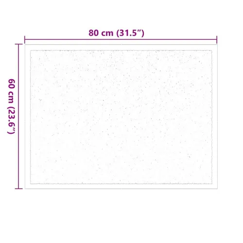 Otirač Antracit 60 x 40 x 1.2 cm Teddy tkanina - Antracit 60 x 80 cm Cijena