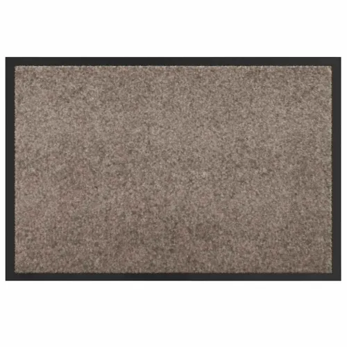 Otirač Bež 60 x 40 x 1.2 cm Teddy tkanina - Bež 80 x 120 cm Cijena
