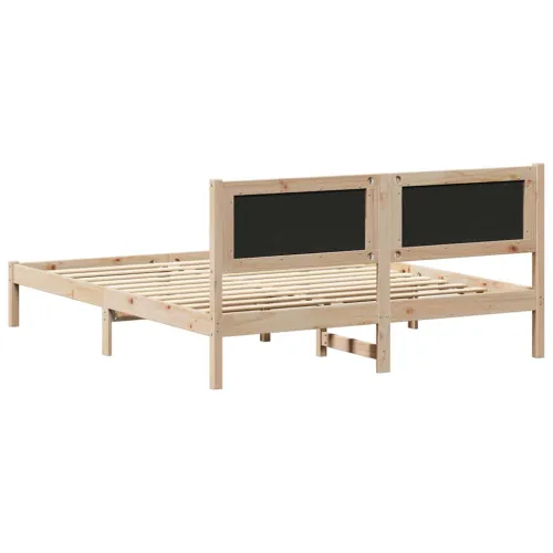 Krevetni okvir s tapiciranim uzglavljem Svijetlo siva - 150 x 200 cm Smeđa i svijetlo siva Cijena
