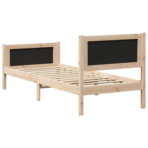 Okvir za krevet Svjetlosiva 75 x 190 cm - Smeđa i svjetlosiva 75 x 190 cm Cijena