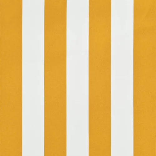 Tenda na uvlačenje 100 x 150 cm žuto-bijela - Žuta i bijela 100 x 150 cm Cijena