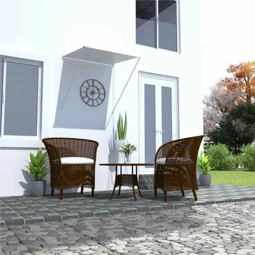 Tenda na uvlačenje 100 x 150 cm krem - Krema 100 x 150 cm Cijena