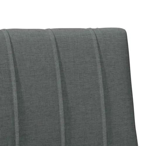 Tapecirani uzglavlje Tamno siva 90 cm Čvrsto borovo drvo - smeđe i tamnosivo 90 cm Cijena