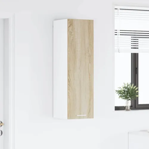 Viseći ormarić Sonoma hrast 30 x 31 x 100 cm Konstruirano drvo - Hrast sonoma 1x viseća vitrina (1 vrata) 30 cm široka 100 cm vi Cijena