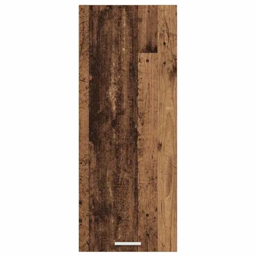 Viseći ormarić Staro drvo 40 x 31 x 100 cm Konstruirano drvo - Staro drvo 1x viseći ormar (1 vrata) 40 cm širok 100 cm visok Cijena