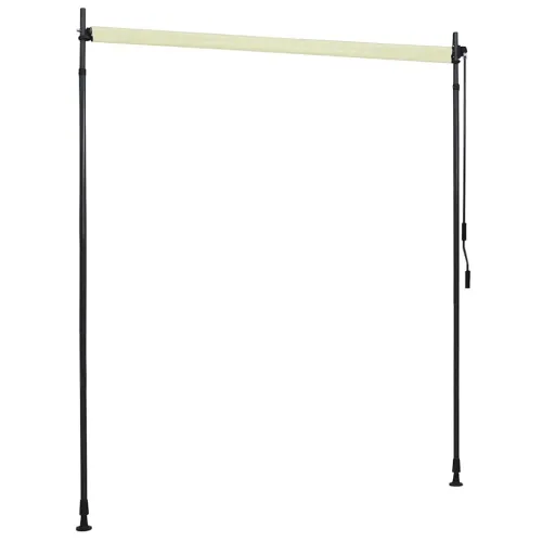 Vanjska roleta 200 x 270 cm krem - Krema 200 x 270 cm 1 Podesiva visina (225 – 275 cm) Cijena