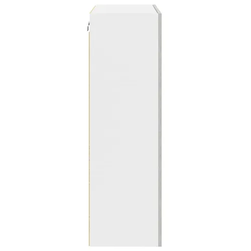 Viseći ormarić Betonski sivi 60 x 31 x 100 cm Konstruirano drvo - Betonska siva 1x viseća vitrina (2 vrata) 60 cm široka 100 cm  Cijena