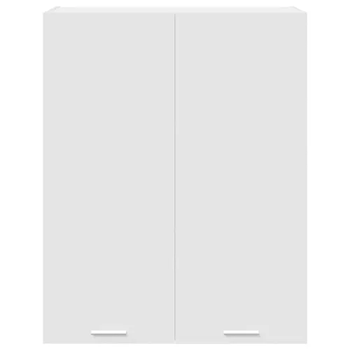 Viseći ormarić Bijelo 80 x 31 x 100 cm Konstruirano drvo - Bijela 1x viseći ormar (2 vrata) 80 cm širok 100 cm visok Cijena