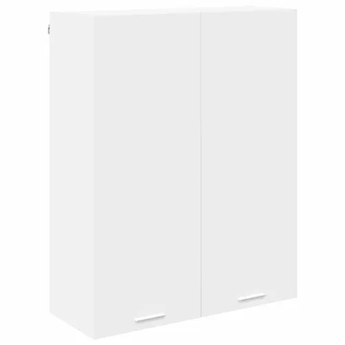 Viseći ormarić Bijelo 80 x 31 x 100 cm Konstruirano drvo - Bijela 1x viseći ormar (2 vrata) 80 cm širok 100 cm visok Cijena