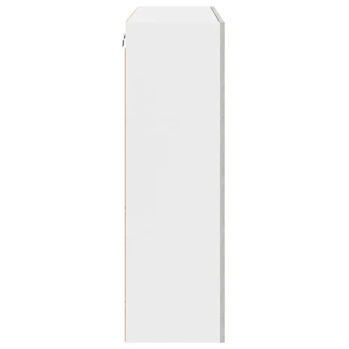 Viseći ormarić Betonski sivi 80 x 31 x 100 cm Konstruirano drvo - Betonska siva 1x viseći ormar (2 vrata) 80 cm širok 100 cm vis Cijena