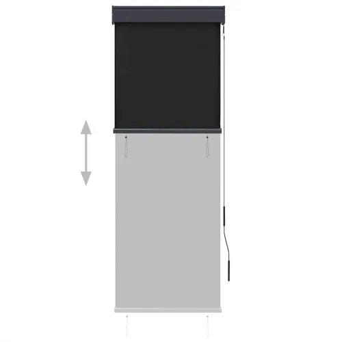 Vanjska roleta 60 x 250 cm antracit - Antracit 60 x 250 cm Cijena