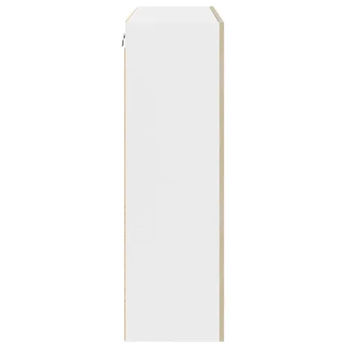 Viseći ormarić Sonoma hrast 80 x 31 x 100 cm Konstruirano drvo - sonoma hrast 1x viseća staklena vitrina (2 vrata) 80 cm široka  Cijena