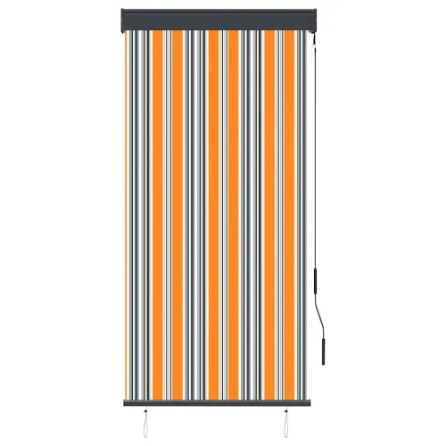 Vanjska roleta 80 x 250 cm žuto-bijela - Žuta i plava 80 x 250 cm Cijena