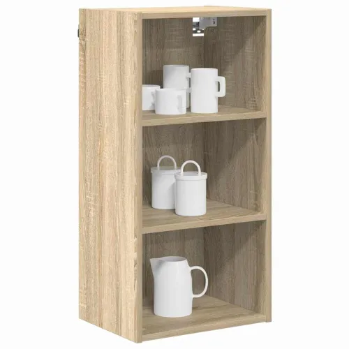 Viseći ormarić Sonoma hrast 40 x 29,5 x 80 cm Konstruirano drvo - Hrast sonoma 1 x viseći ormarić (3 police) 40 cm Cijena
