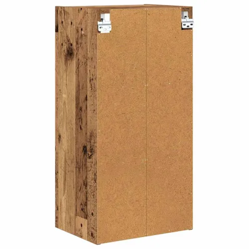 Viseći ormarić Staro drvo 40 x 29,5 x 80 cm Konstruirano drvo - Staro drvo 1 x viseći ormarić (3 police) 40 cm Cijena