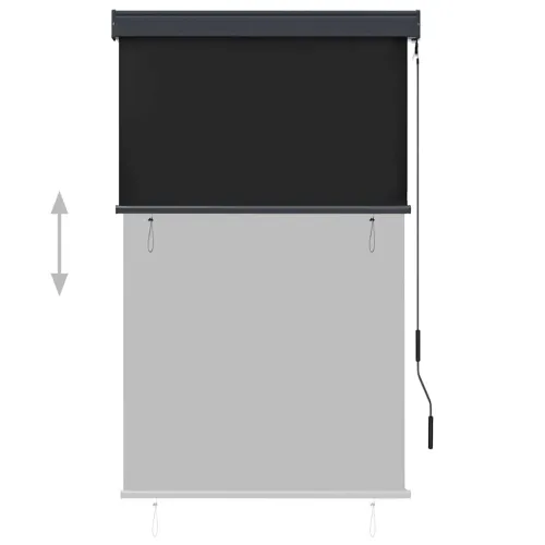 Vanjska roleta 100 x 250 cm antracit - Antracit 100 x 250 cm Cijena