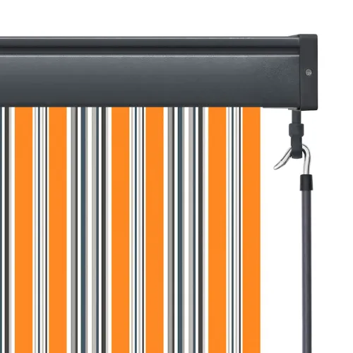 Vanjska roleta 140 x 250 cm žuto-bijela - Žuta i plava 140 x 250 cm Cijena