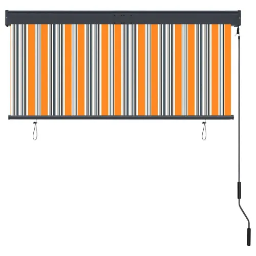 Vanjska roleta 140 x 250 cm žuto-bijela - Žuta i plava 140 x 250 cm Cijena