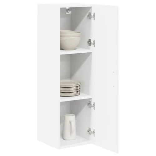 Ormar za Zid LUCCA Bijela visokog sjaja 30 x 31 x 100 cm - Bijela visokog sjaja 30 x 31 x 100 cm 1 x zidni ormarić (1 vrata) Cijena