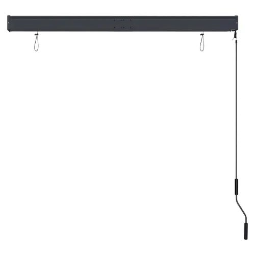 Vanjska roleta 140 x 250 cm antracit - Antracit 140 x 250 cm Cijena