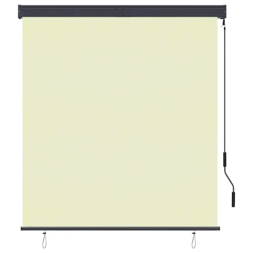 Vanjska roleta 140 x 250 cm krem - Krema 140 x 250 cm Cijena