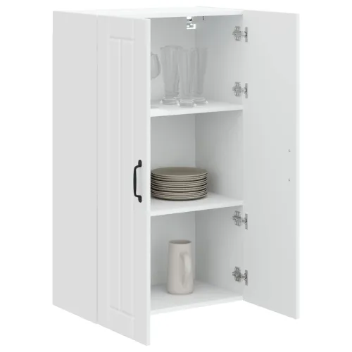 Ormar za Zid LUCCA Bijela visokog sjaja 60 x 31 x 100 cm - Bijela visokog sjaja 60 x 31 x 100 cm 1 x zidni ormarić (2 vrata) Cijena