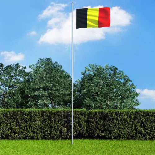 Belgijska zastava 90 x 150 cm - Samo zastava Belgija Cijena