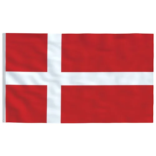 Danska zastava 90 x 150 cm - Danska Samo zastava Cijena