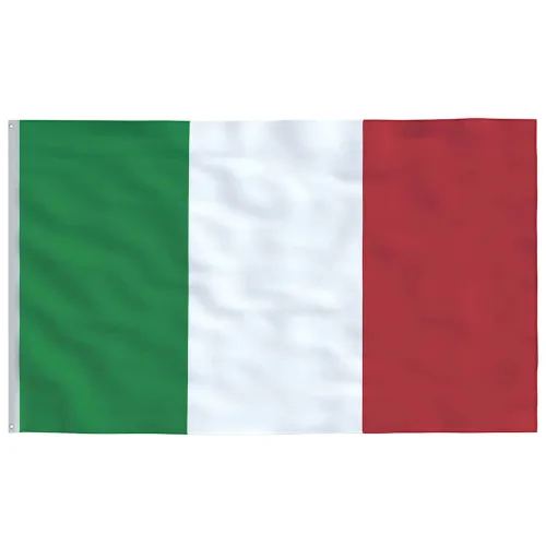 Talijanska zastava 90 x 150 cm - Samo zastava Italija Italija Samo zastava Cijena