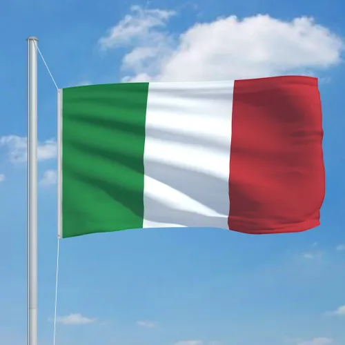 Talijanska zastava 90 x 150 cm - Italija Samo zastava Cijena