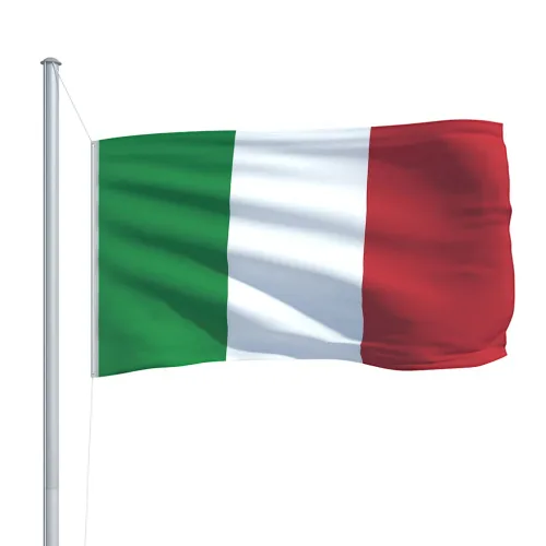 Talijanska zastava 90 x 150 cm - Italija Samo zastava Cijena