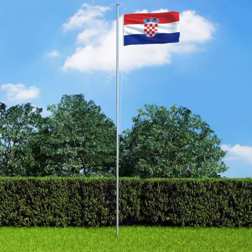 Hrvatska zastava 90 x 150 cm - Samo zastava Hrvatska Cijena
