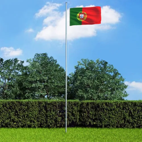 Portugalska zastava 90 x 150 cm - Portugal Samo zastava Cijena