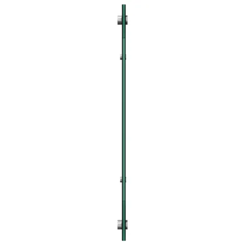 Kuhinjski zid Crna 100 x 50 cm Staklo otporno na udarce - Crna 100 x 50 x 0,8 cm 1 Cijena