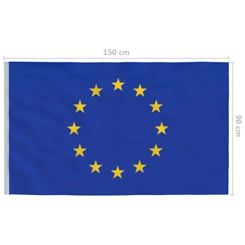 Europska zastava 90 x 150 cm - Europa Samo zastava Cijena
