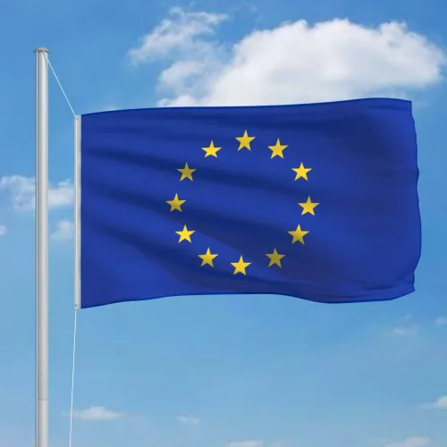 Europska zastava 90 x 150 cm - Europa Samo zastava Cijena