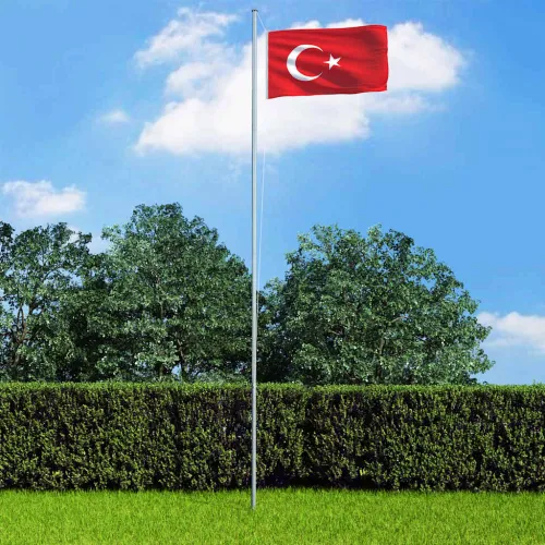 Turska zastava 90 x 150 cm - Samo zastava Turska Cijena