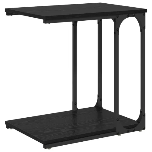 Bocni stol Crni hrast 50 x 35 x 52 cm Konstruirano drvo - Crni hrast 50 x 35 x 52 cm Cijena