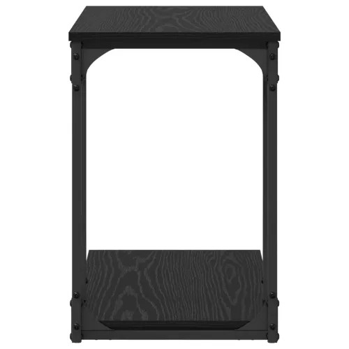 Bocni stol Crni hrast 50 x 35 x 52 cm Konstruirano drvo - Crni hrast 50 x 35 x 52 cm Cijena
