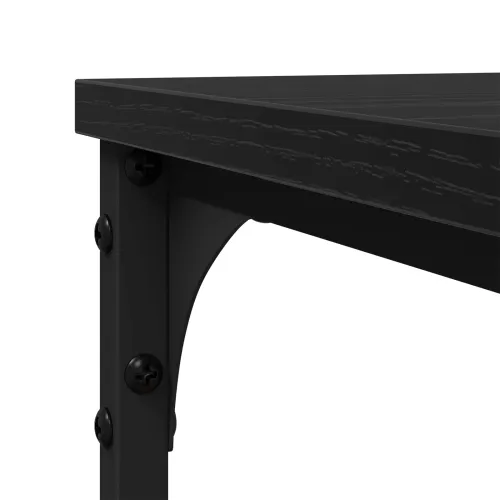 Bocni stol Crni hrast 50 x 35 x 52 cm Konstruirano drvo - Crni hrast 50 x 35 x 52 cm Cijena