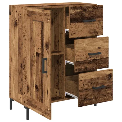 Kreveta Staro drvo 69.5 x 34 x 90 cm Konstruirano drvo - Staro drvo Cijena